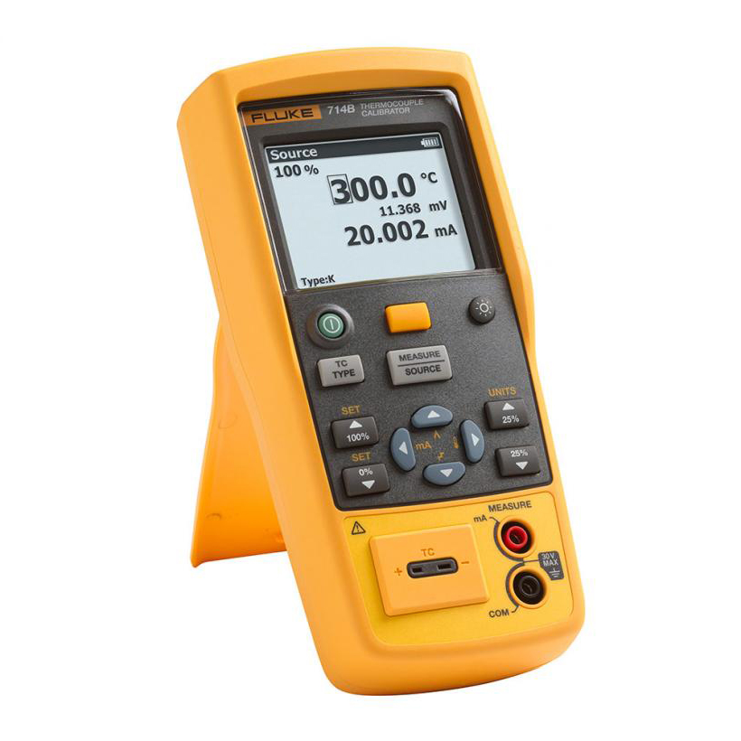 Fluke 714C 热电偶校准器