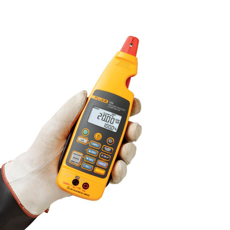 Fluke 772 毫安级过程钳型表