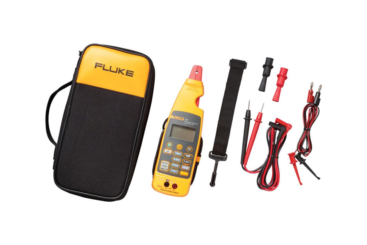 Fluke 772 毫安级过程钳型表