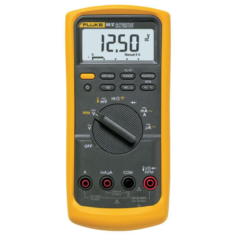 Fluke 88V 汽车数字万用表