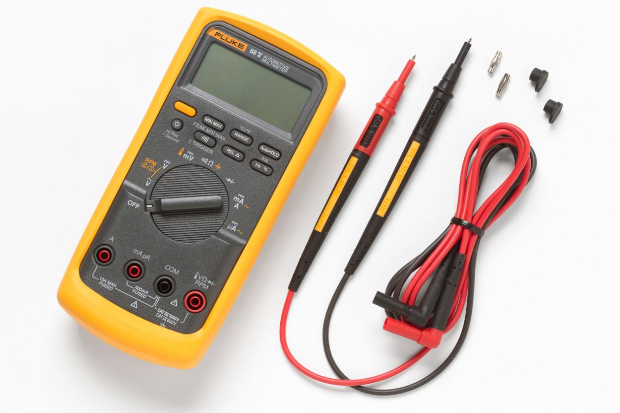 Fluke 88V 汽车数字万用表