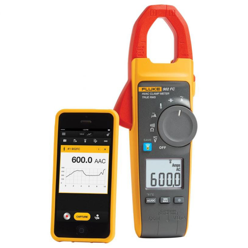 Fluke 902 FC 600A真有效值无线钳表