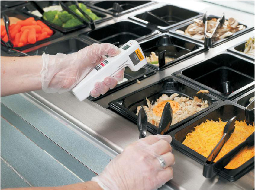 Fluke FoodPro 食品安全测温仪