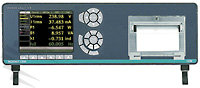 NORMA 5000 宽频带功率分析仪