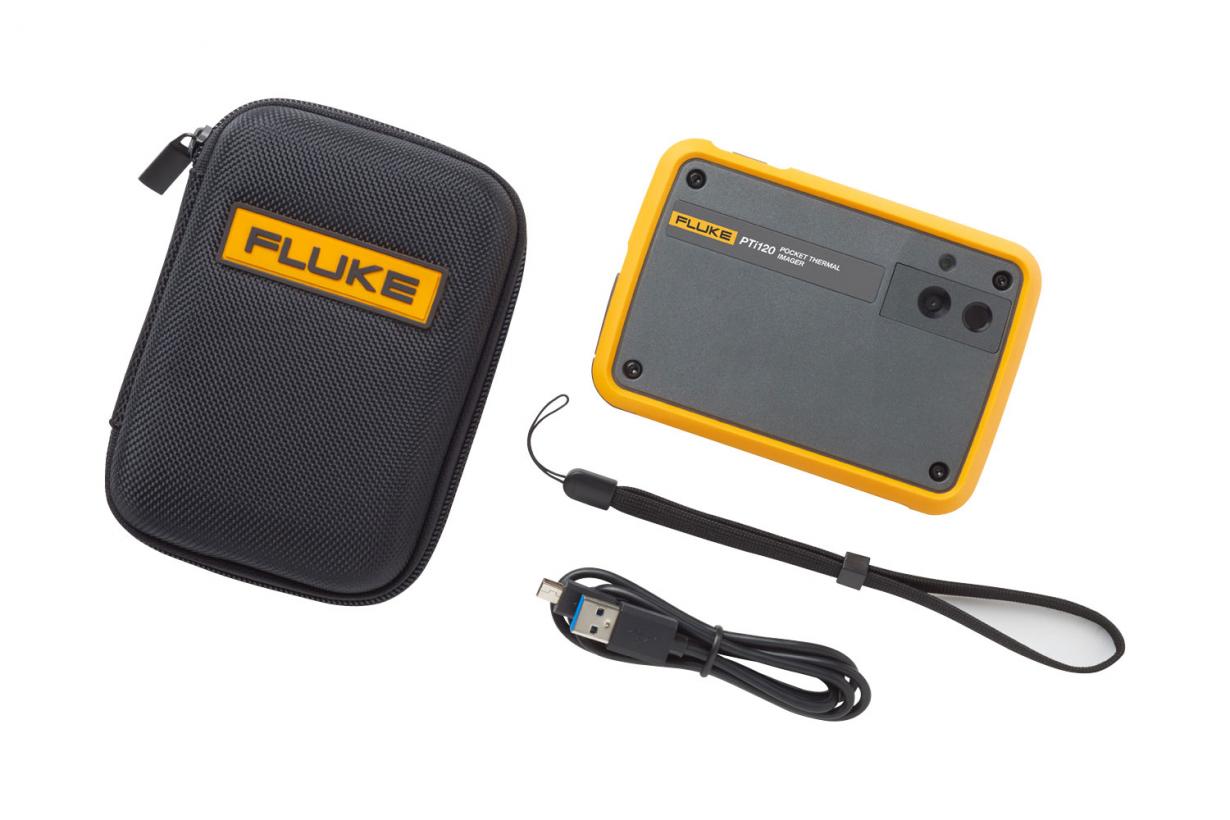 Fluke PTi120 便携式口袋热像仪