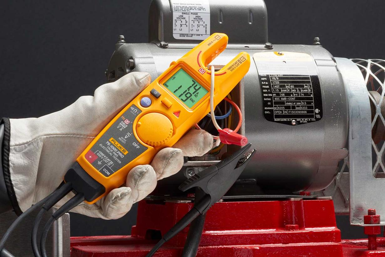 Fluke T6-1000 PRO 非接触式电流电压测试仪