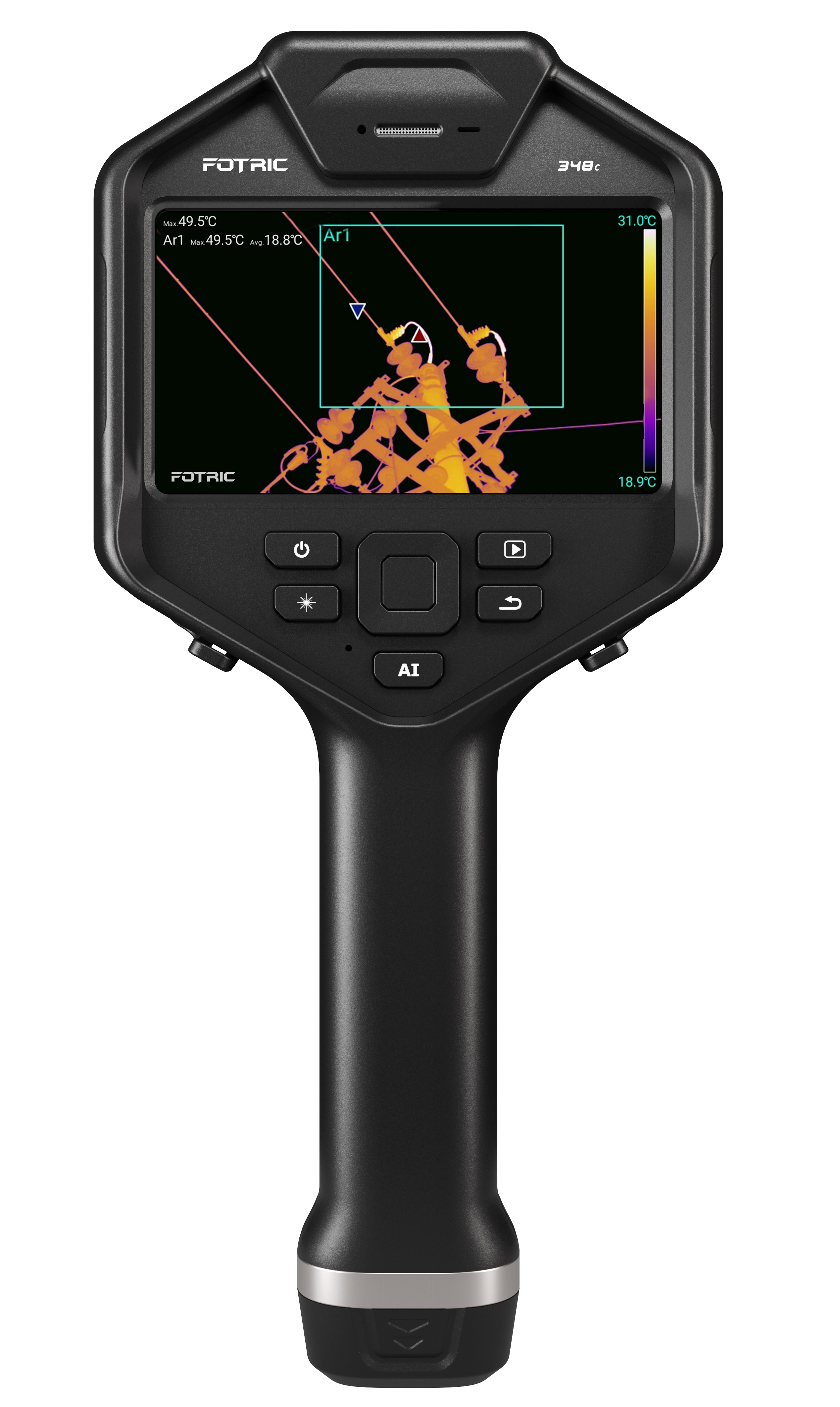 FOTRIC 348C 高端手持热像仪