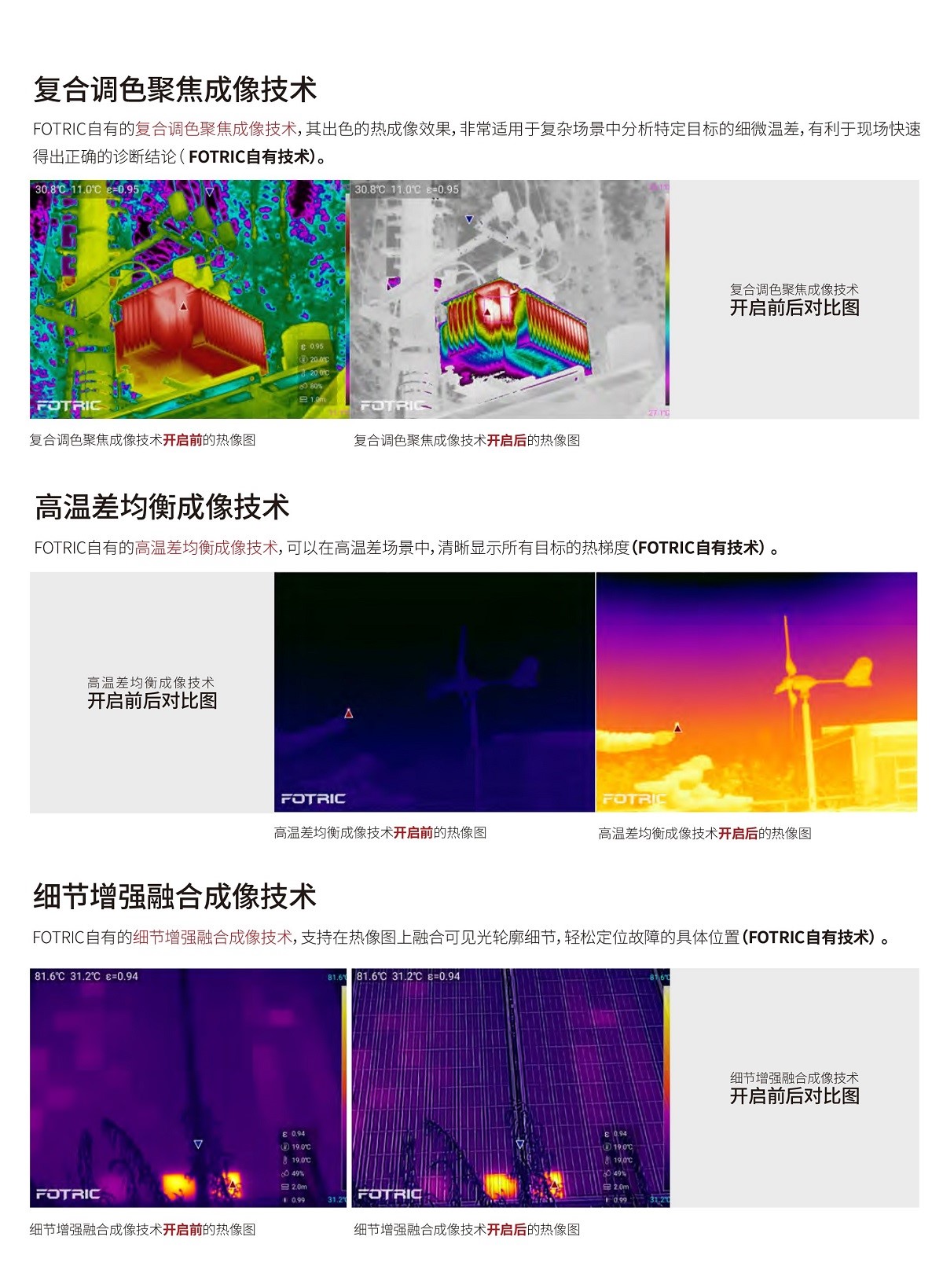 FOTRIC 360系列 专家级诊断型热像仪