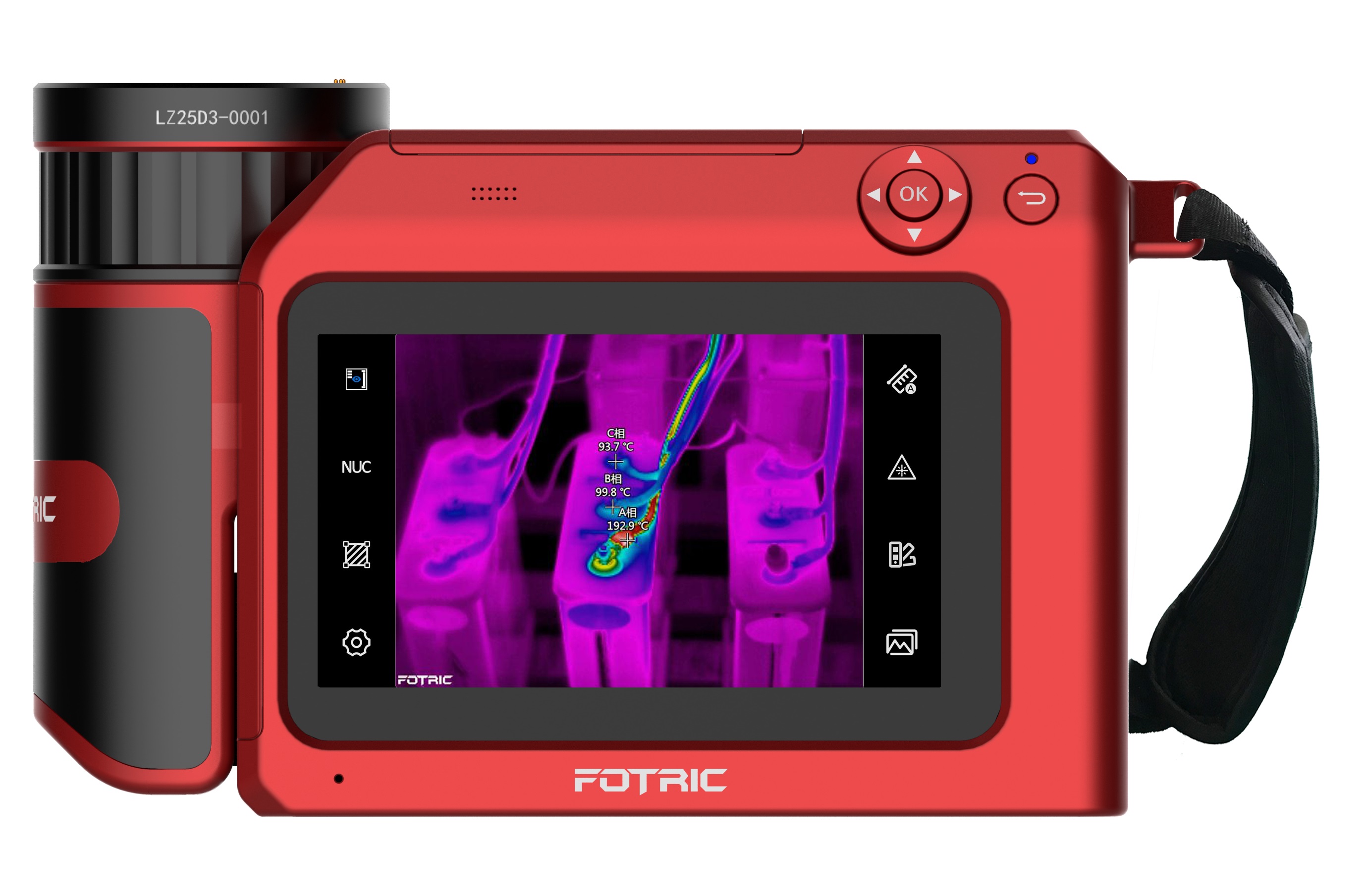 FOTRIC 360C系列 专家级诊断型热像仪