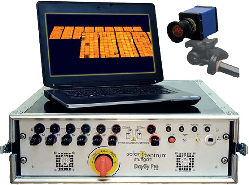 GMC DaySy Pro 1000 白天EL检测系统