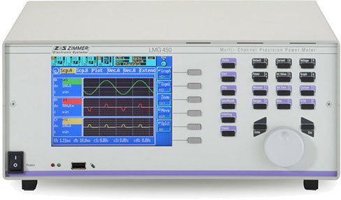 GMC LMG450 四通道功率分析仪