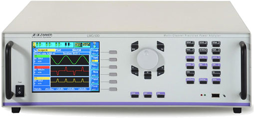 GMC LMG500 1到8通道高精度功率分析仪