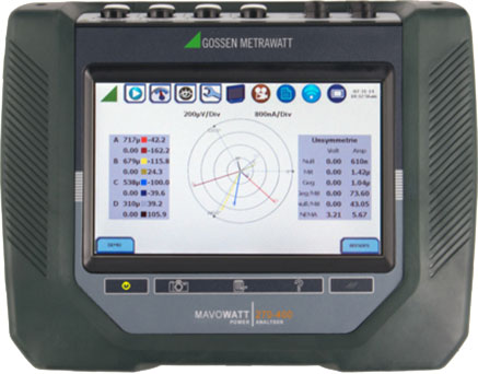 GMC MAVOWATT 270-400 电能质量分析仪