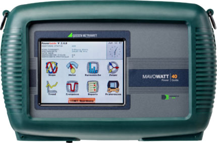 GMC MAVOWATT 40 三相电能及功率分析仪