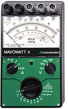 GMC MAVOWATT 4 便携式电能质量分析仪