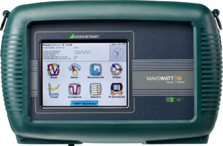 GMC MAVOWATT 70-400 三相电能及功率分析仪