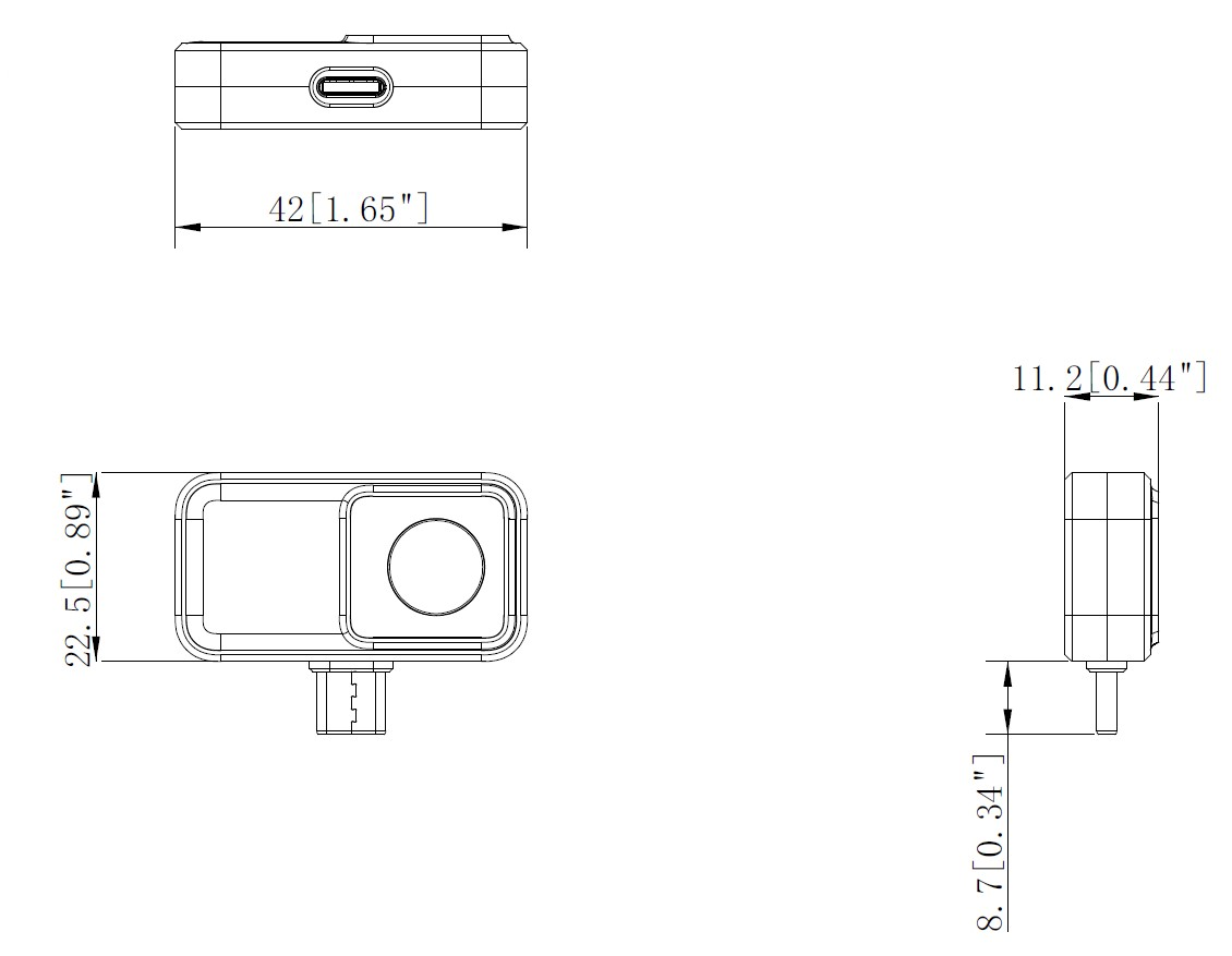 海康微影 HM-TJ12-3ARF-P20 V2 手机测温热像仪