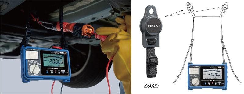 适用于新能源车的维保测试