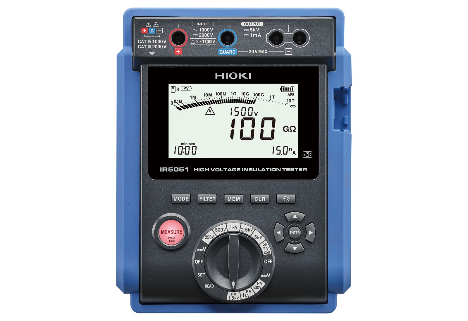 HIOKI IR5051 电子式绝缘电阻表