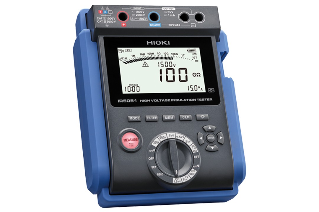 HIOKI IR5051 电子式绝缘电阻表