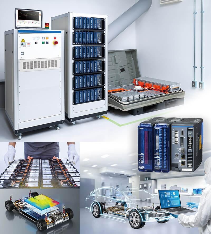 适用于光伏逆变器生产线的模块式功率测量仪器