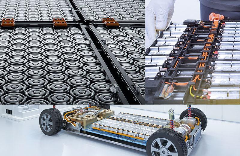 安全测试1500V电池包的电芯电压