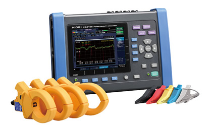 HIOKI PQ3198 電能質量分析