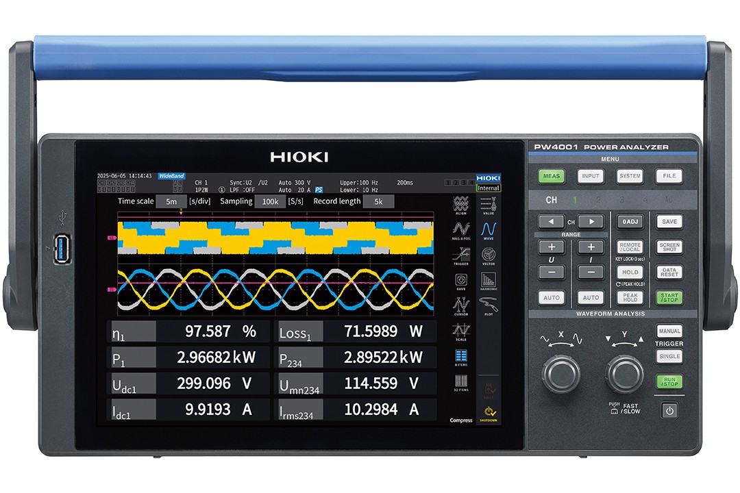 HIOKI PW4001 功率分析仪