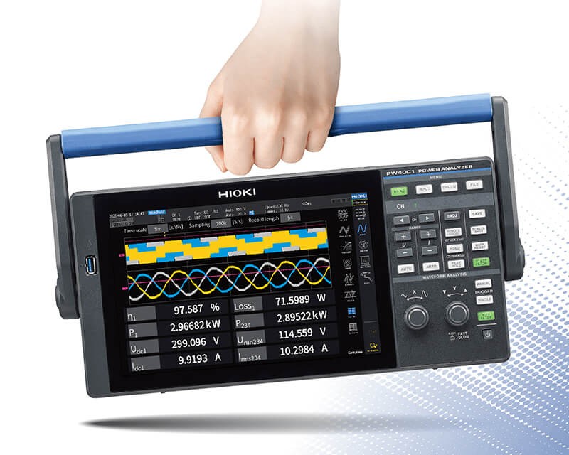 实验室级的高精度,同样也适用于现场