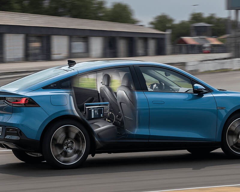 适用于实车路试的便利设计