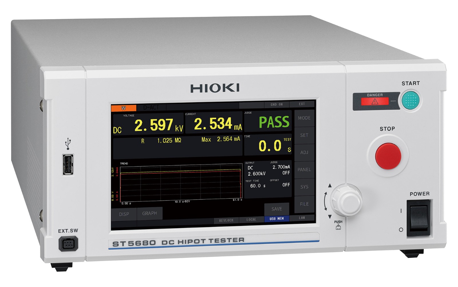 HIOKI ST5680 直流耐压绝缘电阻测试仪