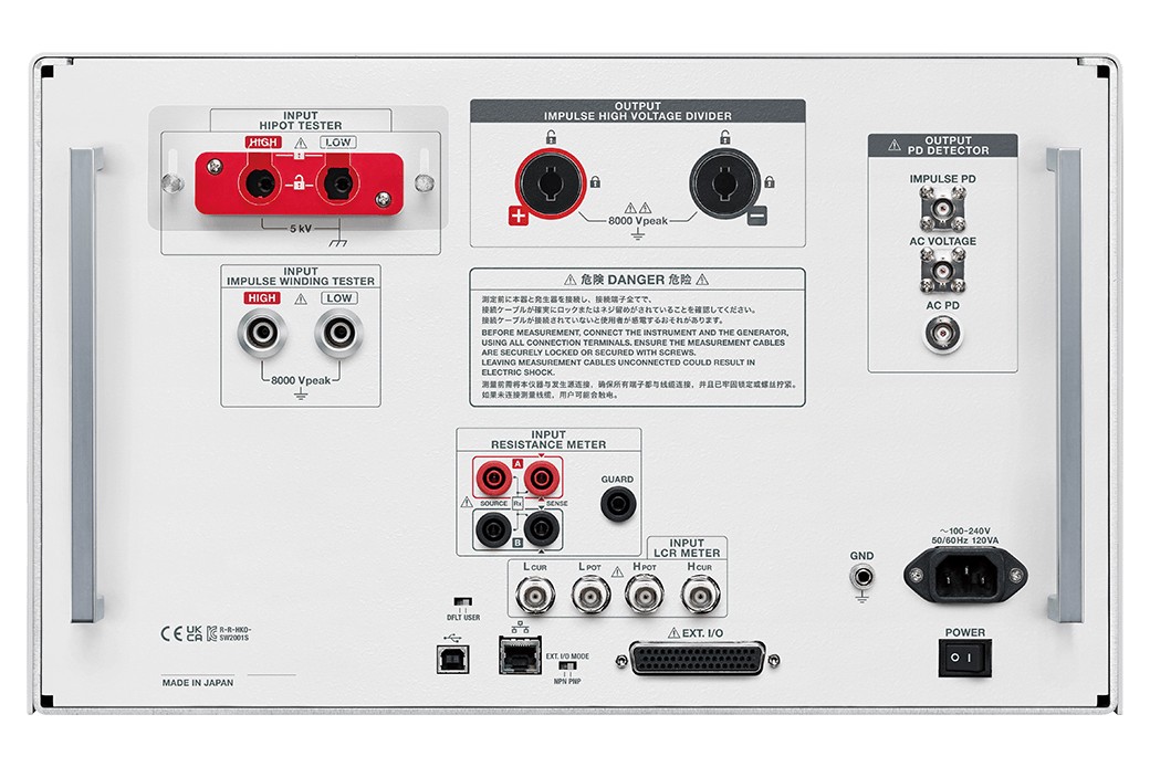 HIOKI SW2001 高压继电器盒