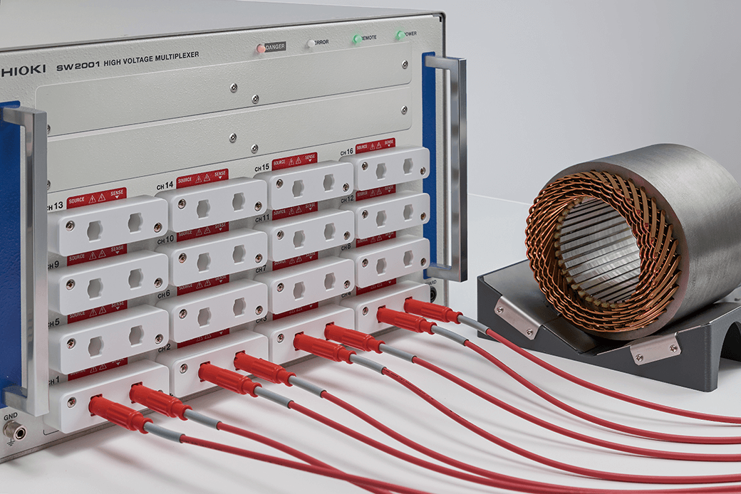 HIOKI SW2001 高压继电器盒