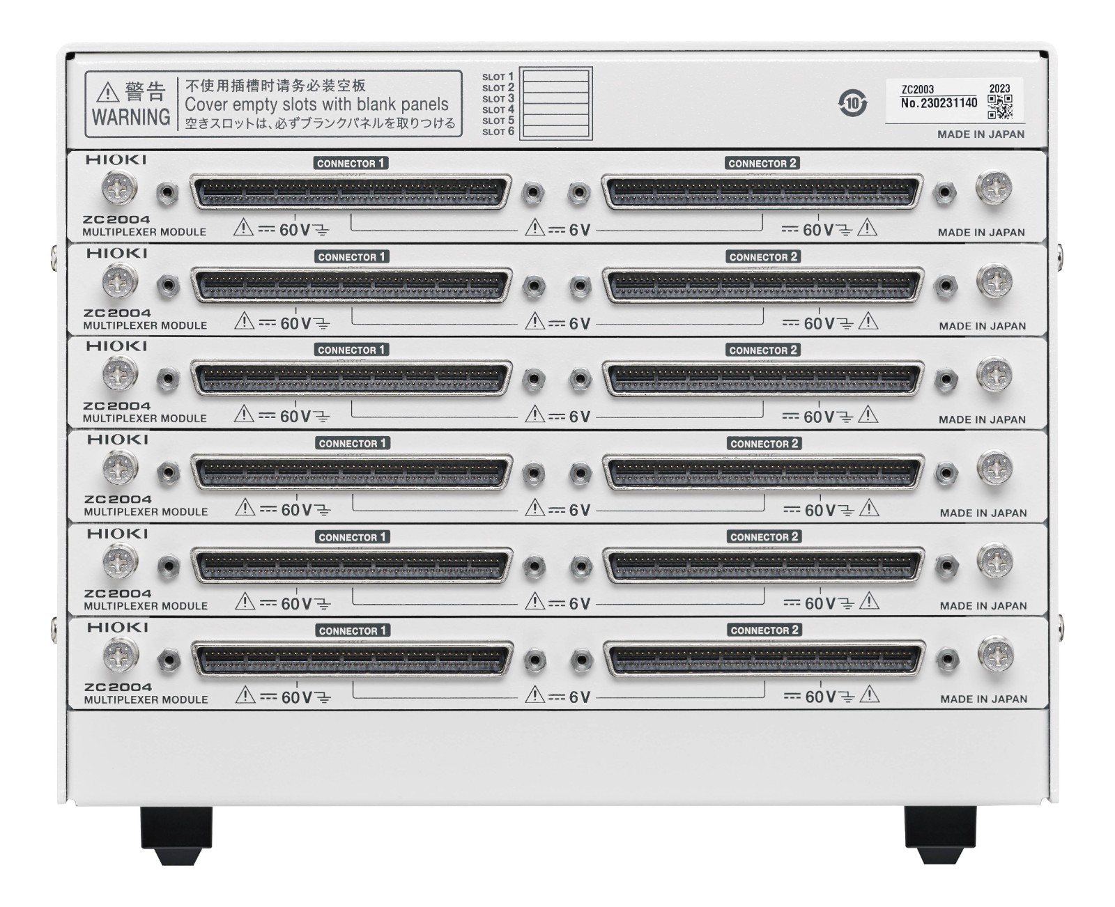 HIOKI ZC2003 扫描模块机架