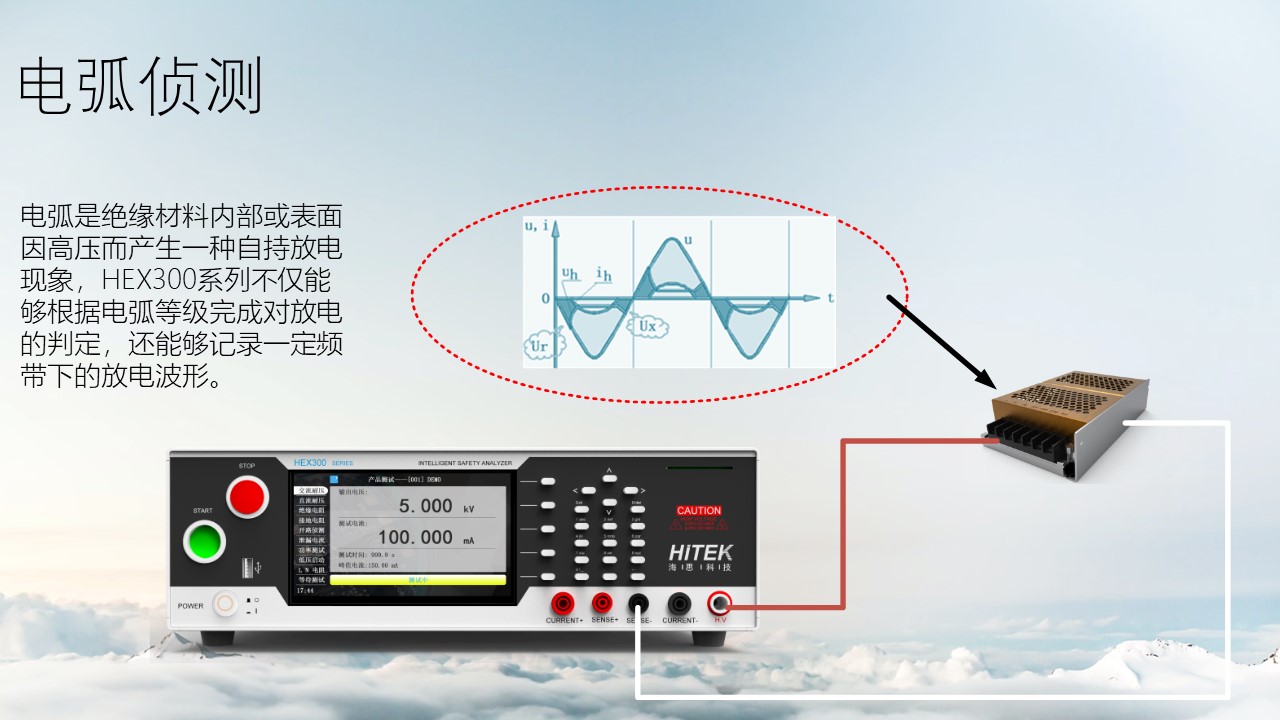 HEX304PV光伏组件安规测试仪