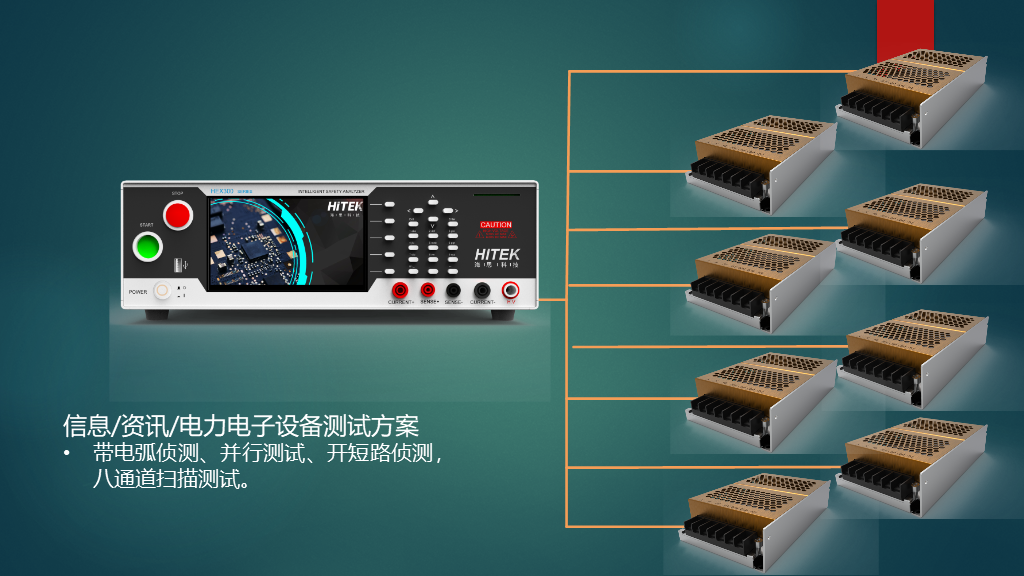 台式安规综合测试解决方案