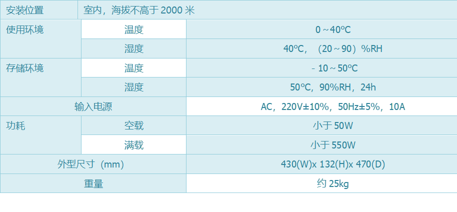 HEX330系列单三相电气安规综合测试仪技术参数