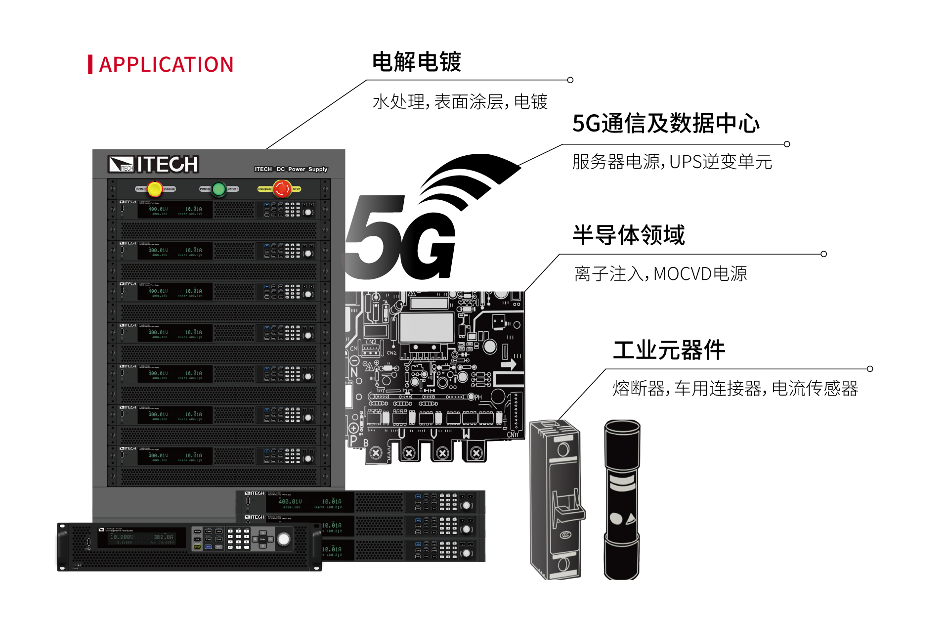 ITECH IT-M3900D系列 大功率可编程直流电源