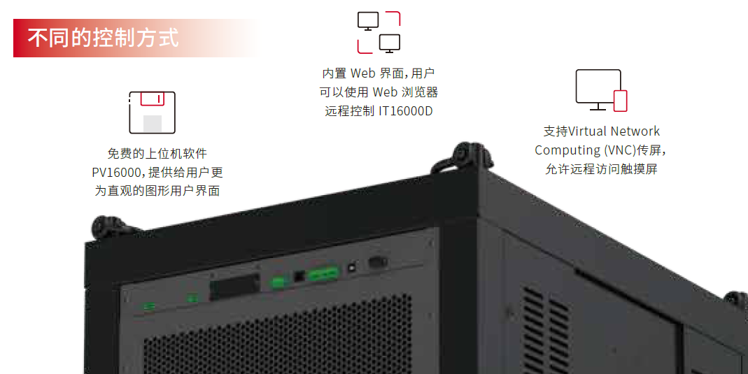 艾德克斯 IT16000D系列 大功率可编程直流电源