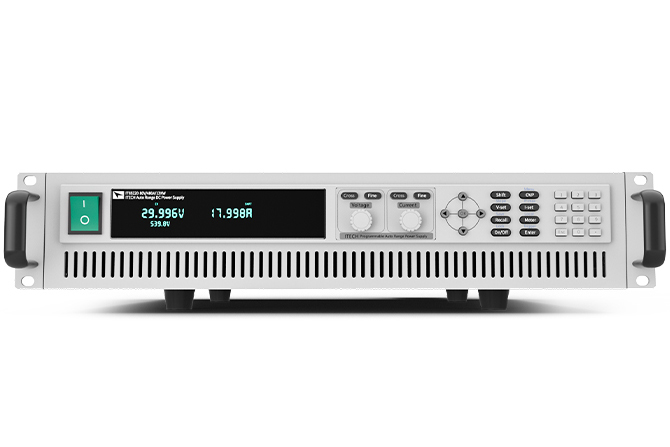 艾德克斯 IT6512C 宽范围大功率可编程直流电源