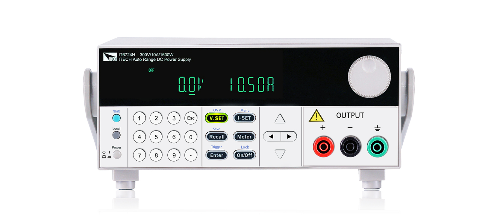 艾德克斯 IT6700H系列 宽范围高压可编程直流电源