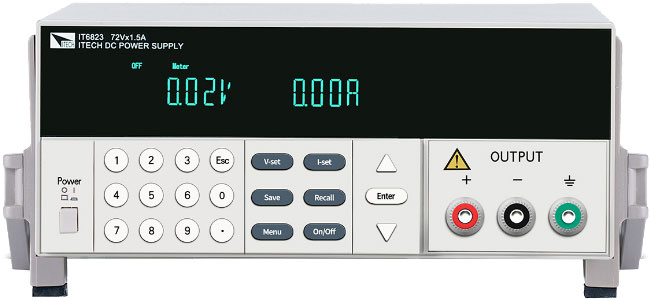 艾德克斯 IT6800系列 高性价比直流电源