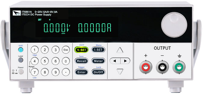 艾德克斯 IT6800A/B系列 双范围可编程直流电源