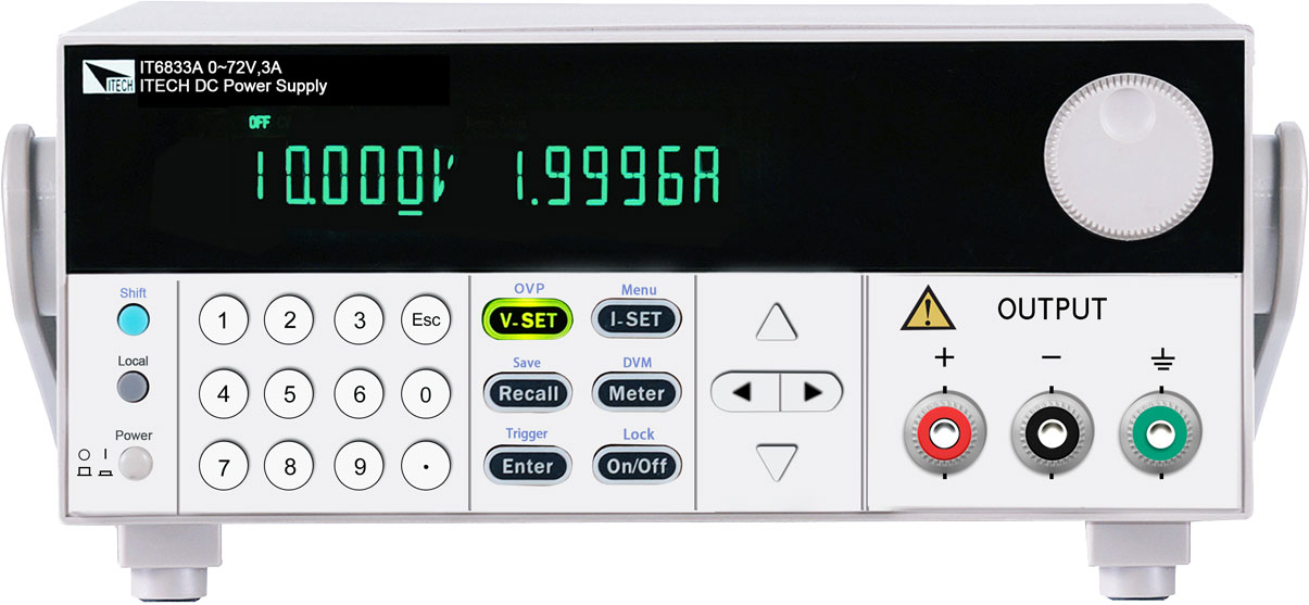 艾德克斯 IT6800A/B系列 单通道可编程直流电源