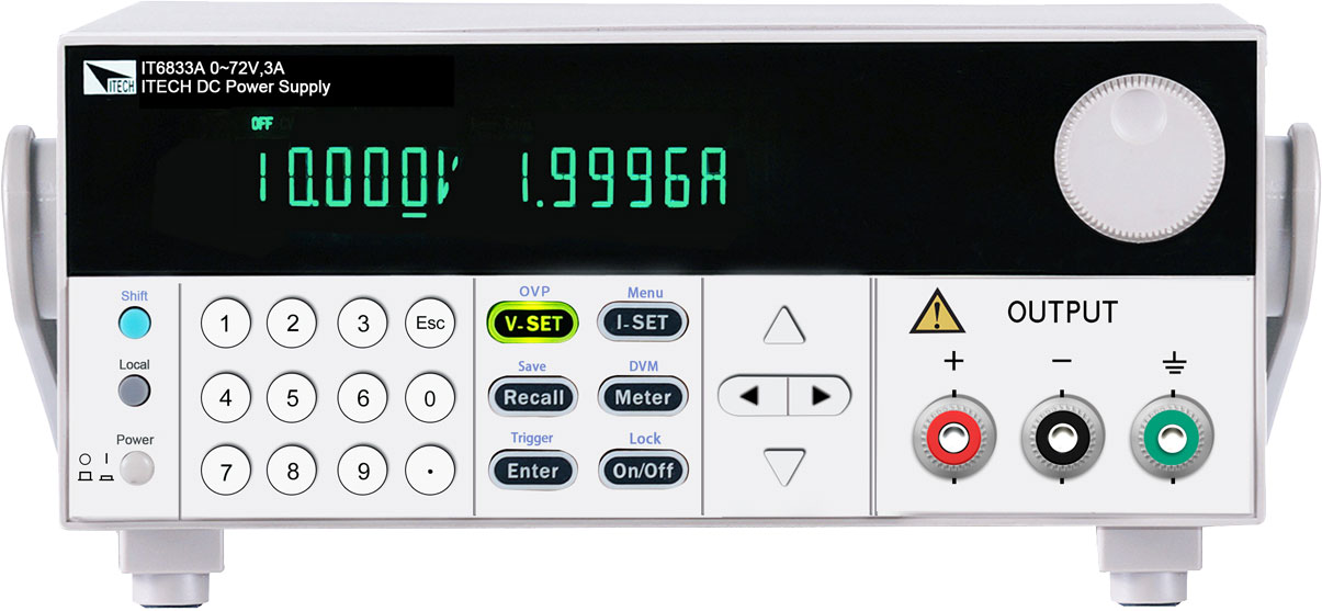 ITECH IT6800A/B系列 单通道可编程直流电源