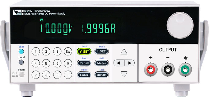艾德克斯 IT6900A系列 宽范围可编程直流电源