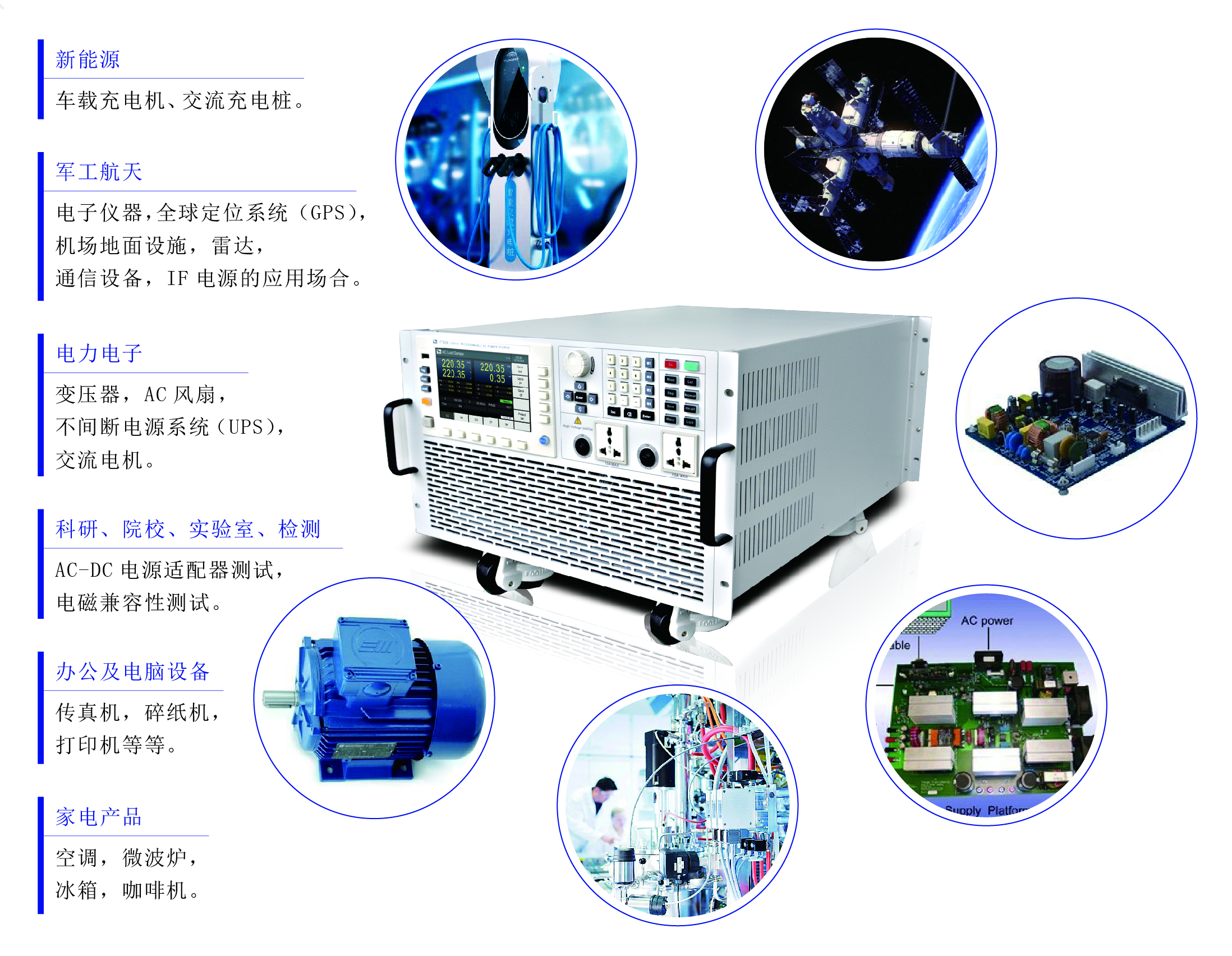 IT7600系列高性能可编程交流电源