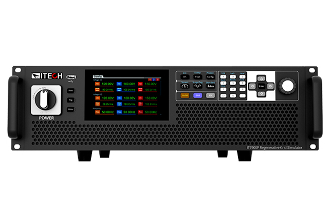 艾德克斯 IT7900P系列 高性能回馈式电网模拟器