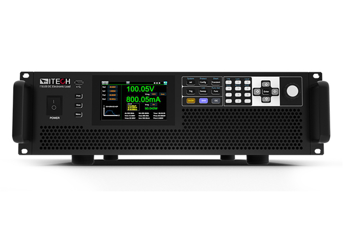 艾德克斯 IT8100系列 高速大功率直流电子负载