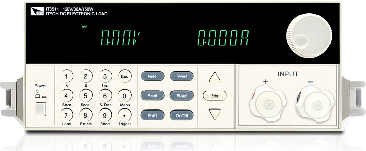 IT8512C 可编程直流电子负载-ITECH IT8512C-直流电子负载-东方中科